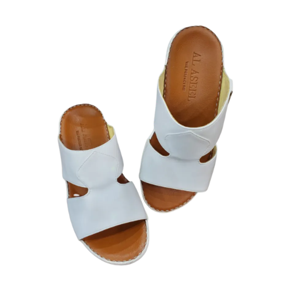 Al Aseel Sandal for men (white)1