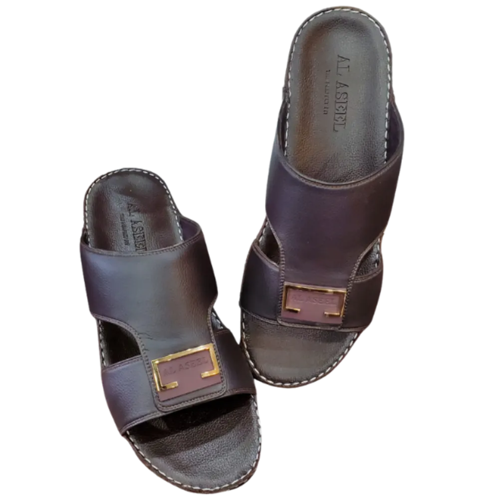 Al Aseel Sandal for Men (Brown)