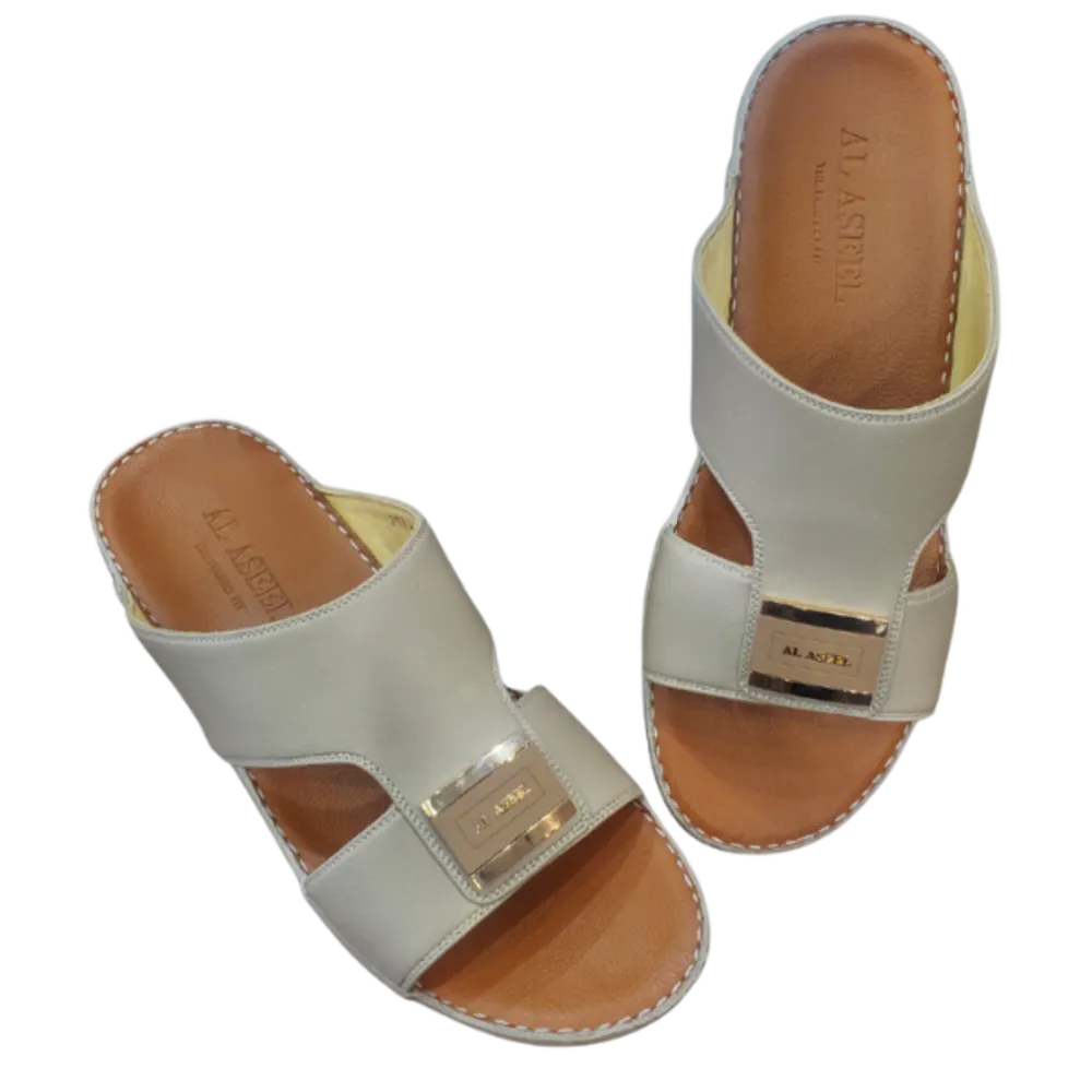Al Aseel Sandal for Men (Beige)