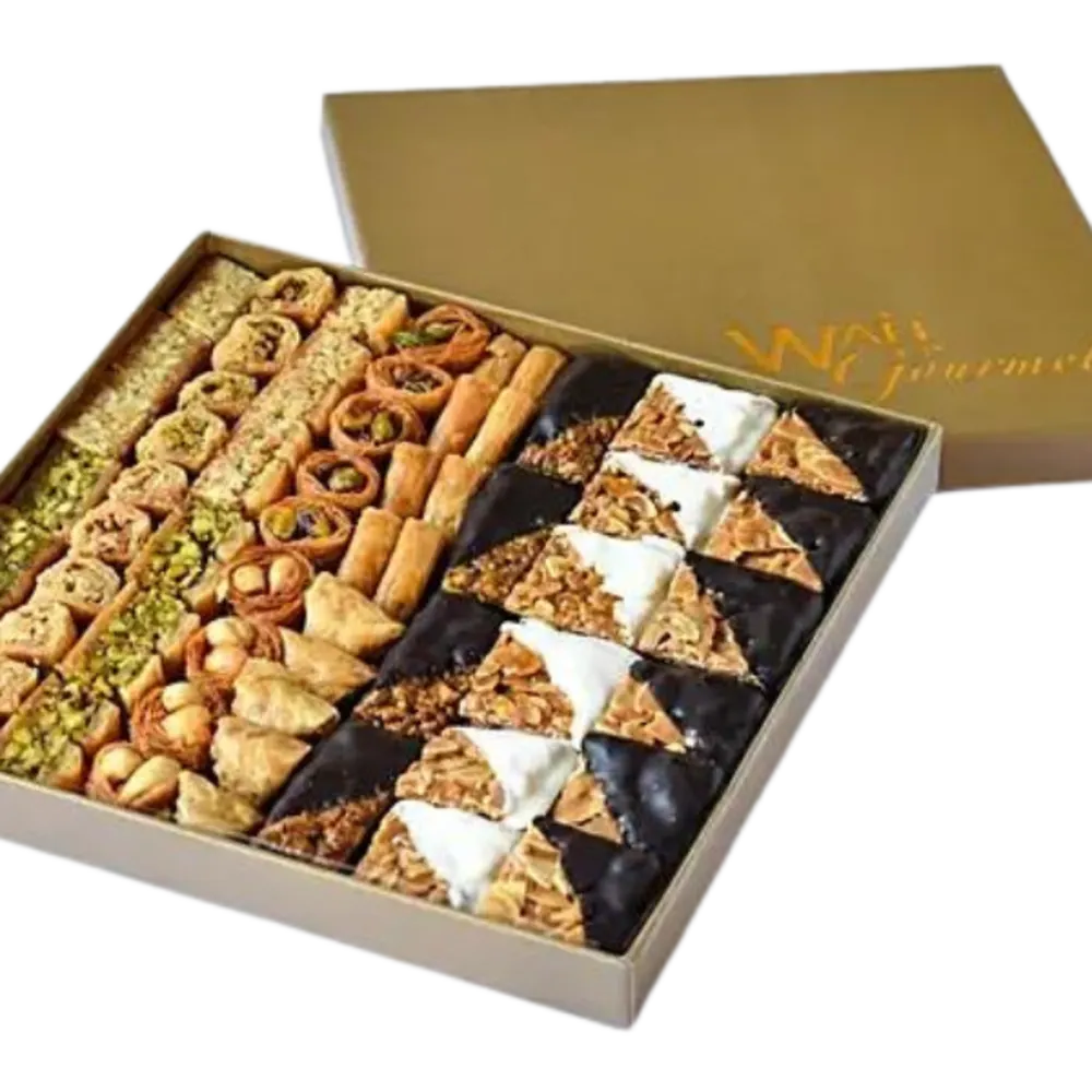 Chocolates and Baklawa Box By Wafi