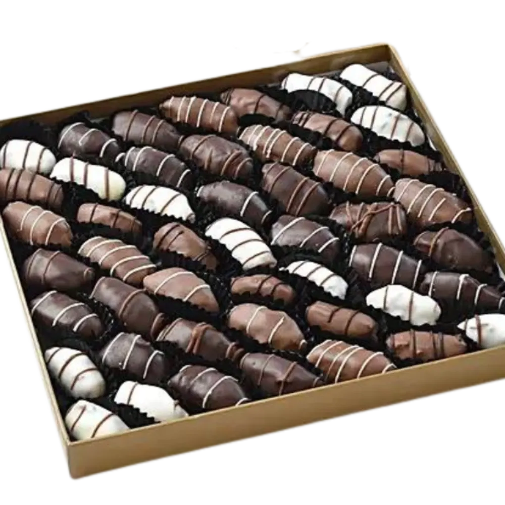 Luxury Box Chocolate Coated Dates By Wafi