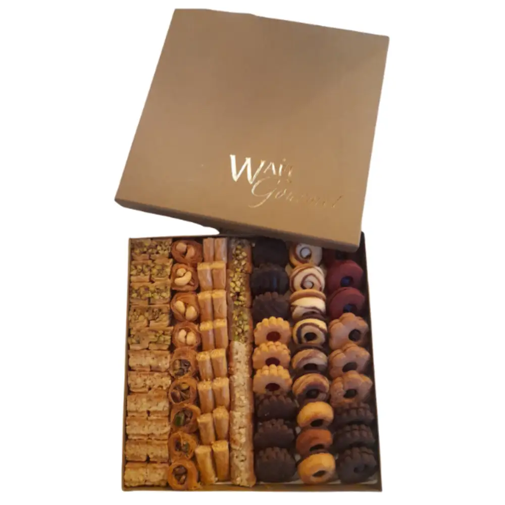 WG gift box Assorted Baklawa