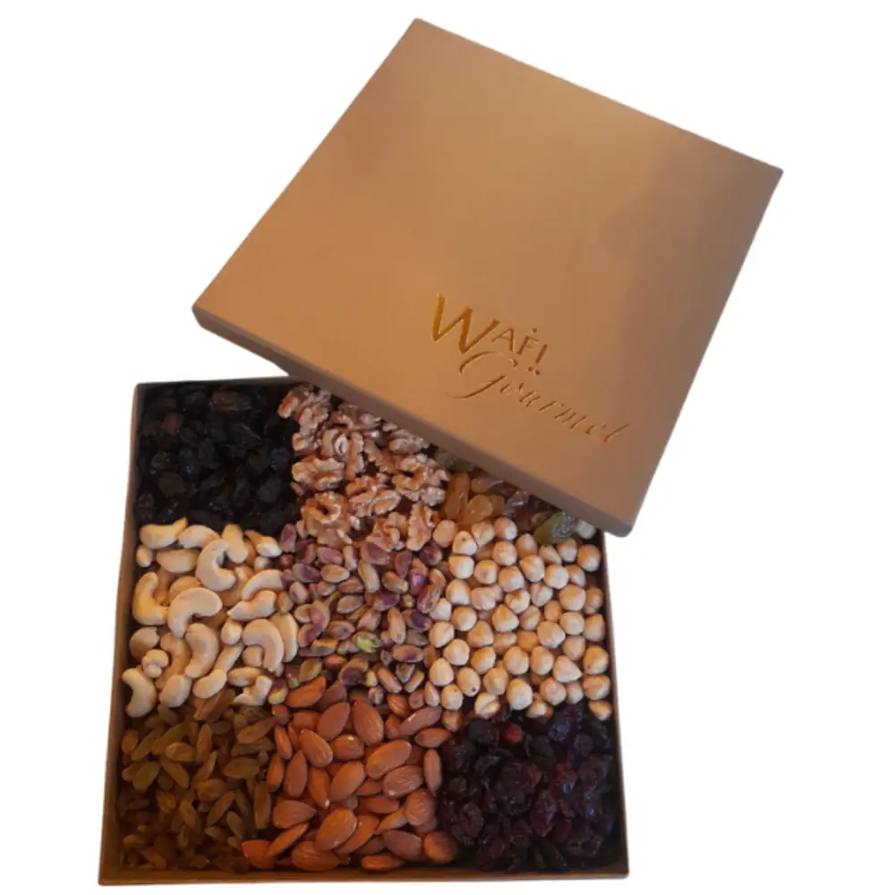 WG gift box Medium Mixed Nuts Raw