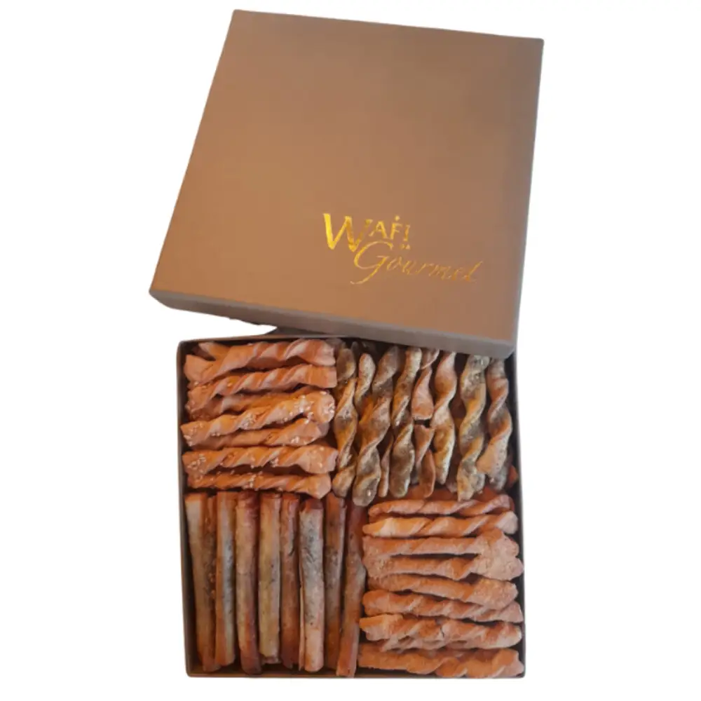 WG gift box Assorted Salty Biscuits