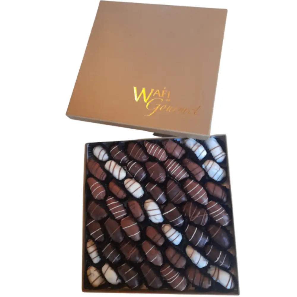 WG gift box Assorted Stuffed Khalas Dates