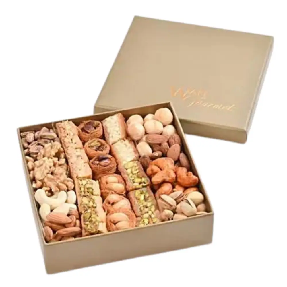 Mixed Sweets and Nuts Box By Wafi