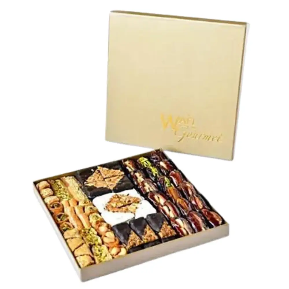 Mixed Sweets and Dates Box By Wafi
