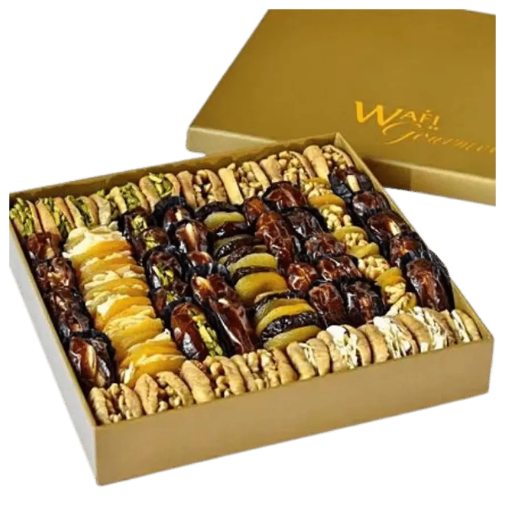 Stuffed Dry Fruits and Dates By Wafi