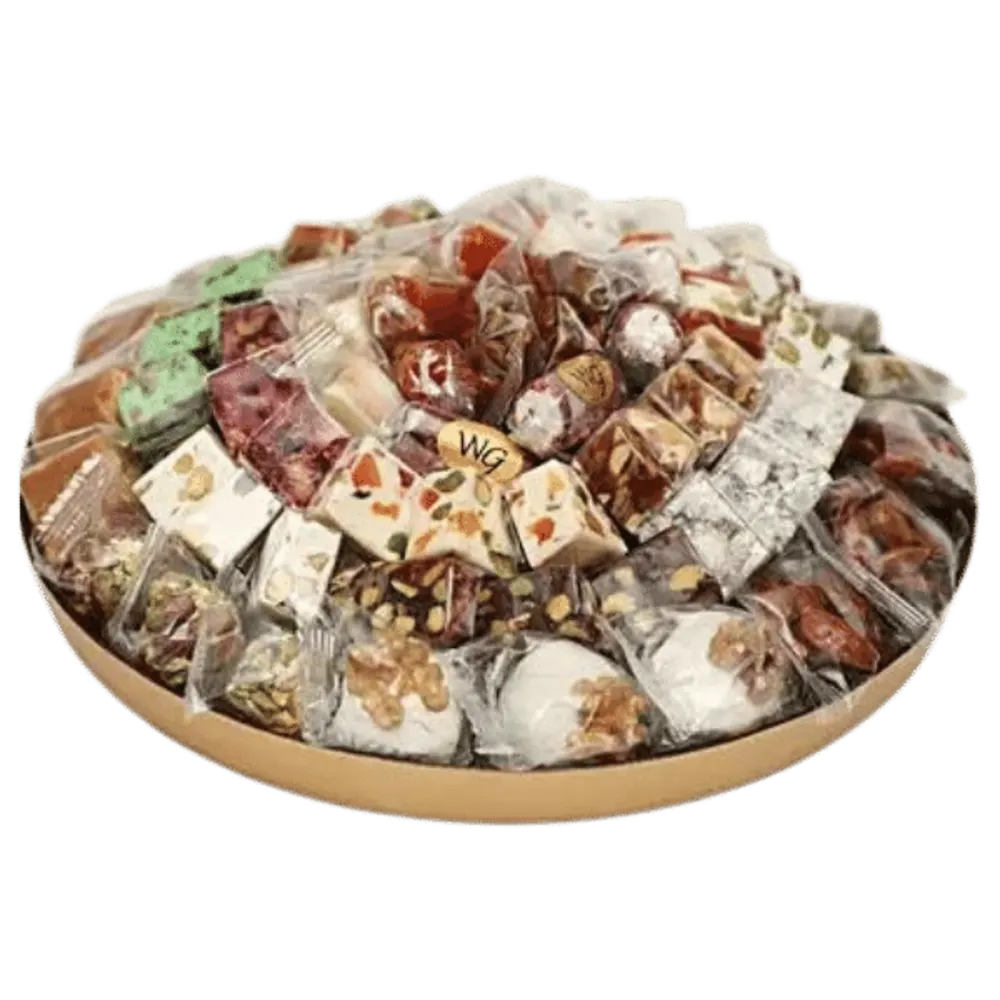 Mixed Malban and Nougat Gift Basket 1.3kg