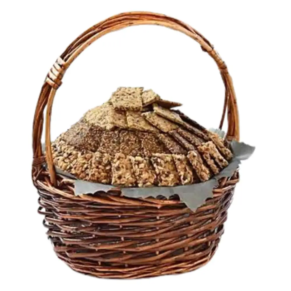 Granola Crackers Basket By Wafi