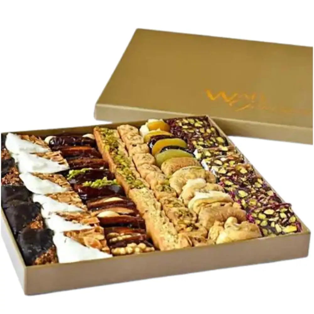 Premium Box of Arabic Sweets and Chocolates By Wafi