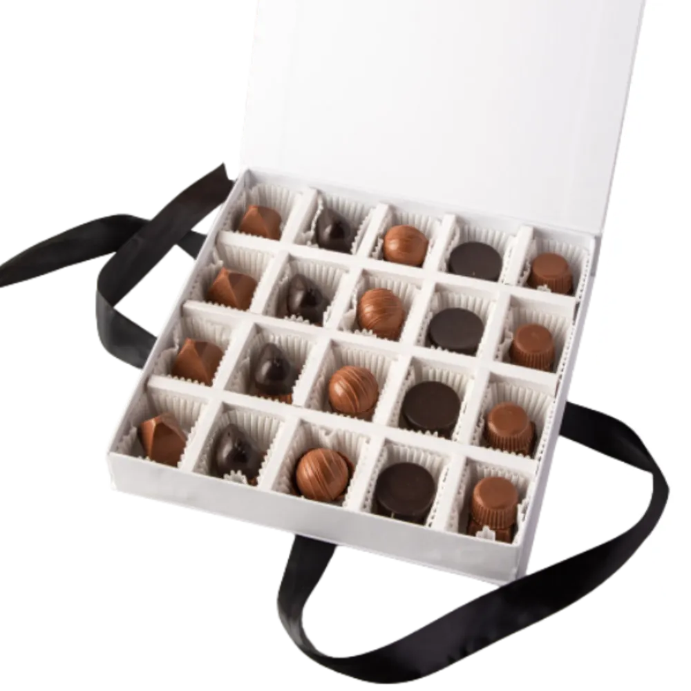 Assorted box of chocolate