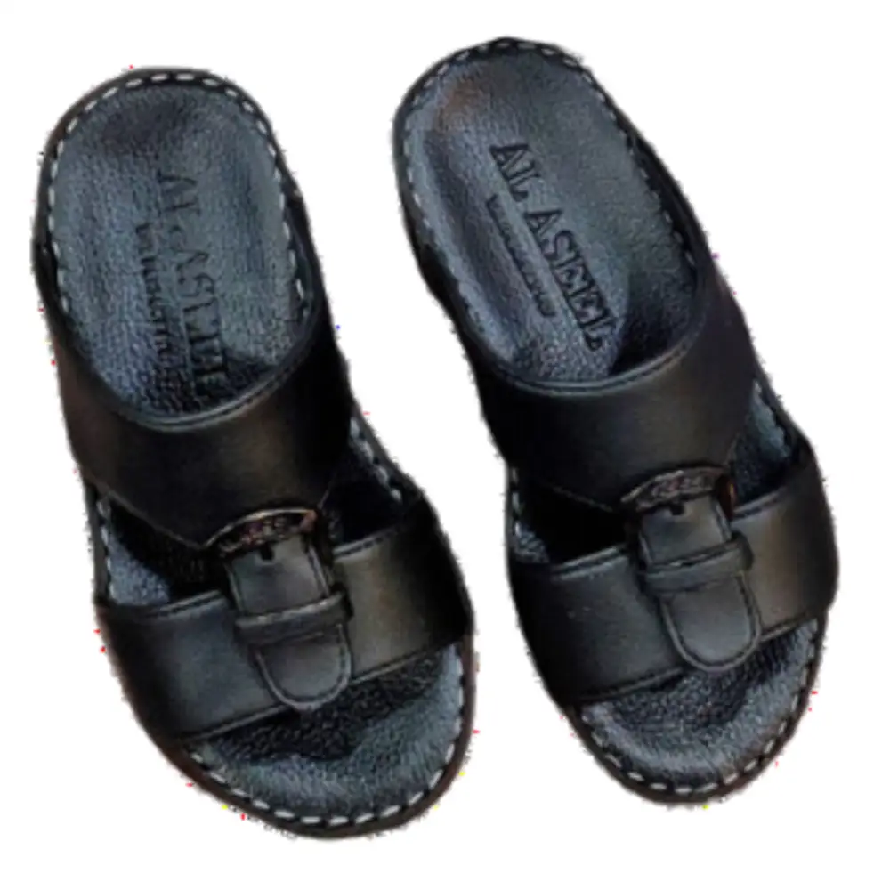Al Aseel Sandal for men ( Black Color 2)