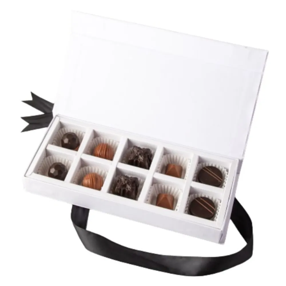 NJD chocolate small white box