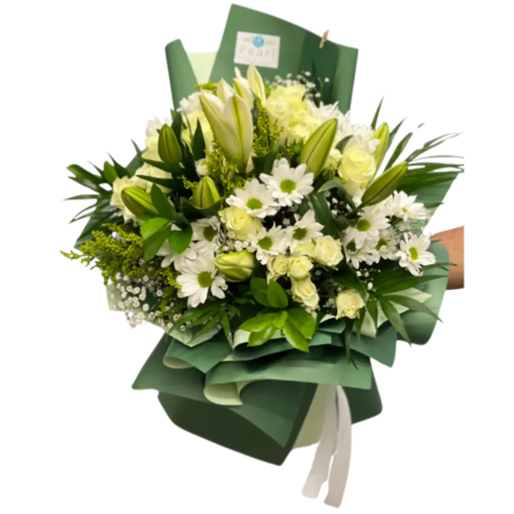 White and Yellow Bouquet