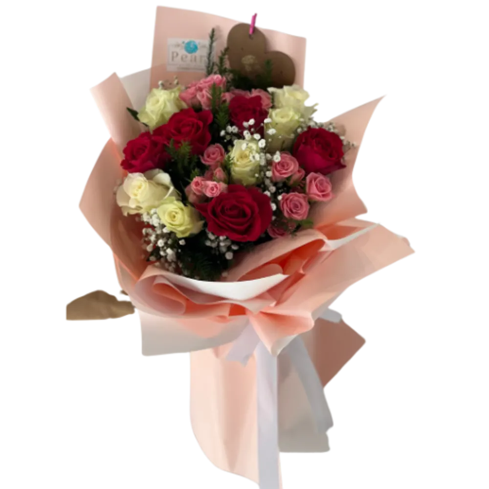 Coctail Roses Bouquet