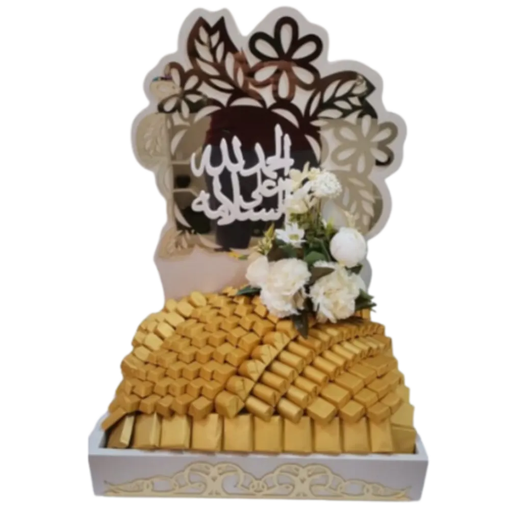 Vase chocolate mix 3