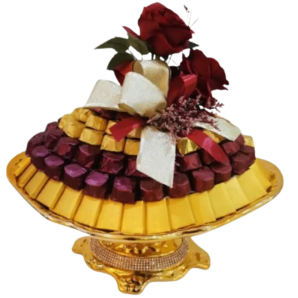 Vase chocolate mix 2