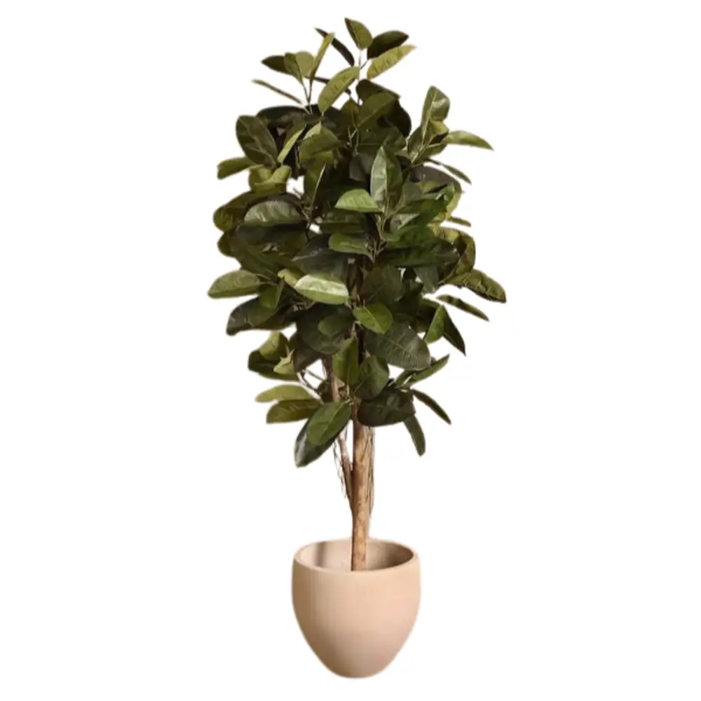 Artificial Rubber Tree.