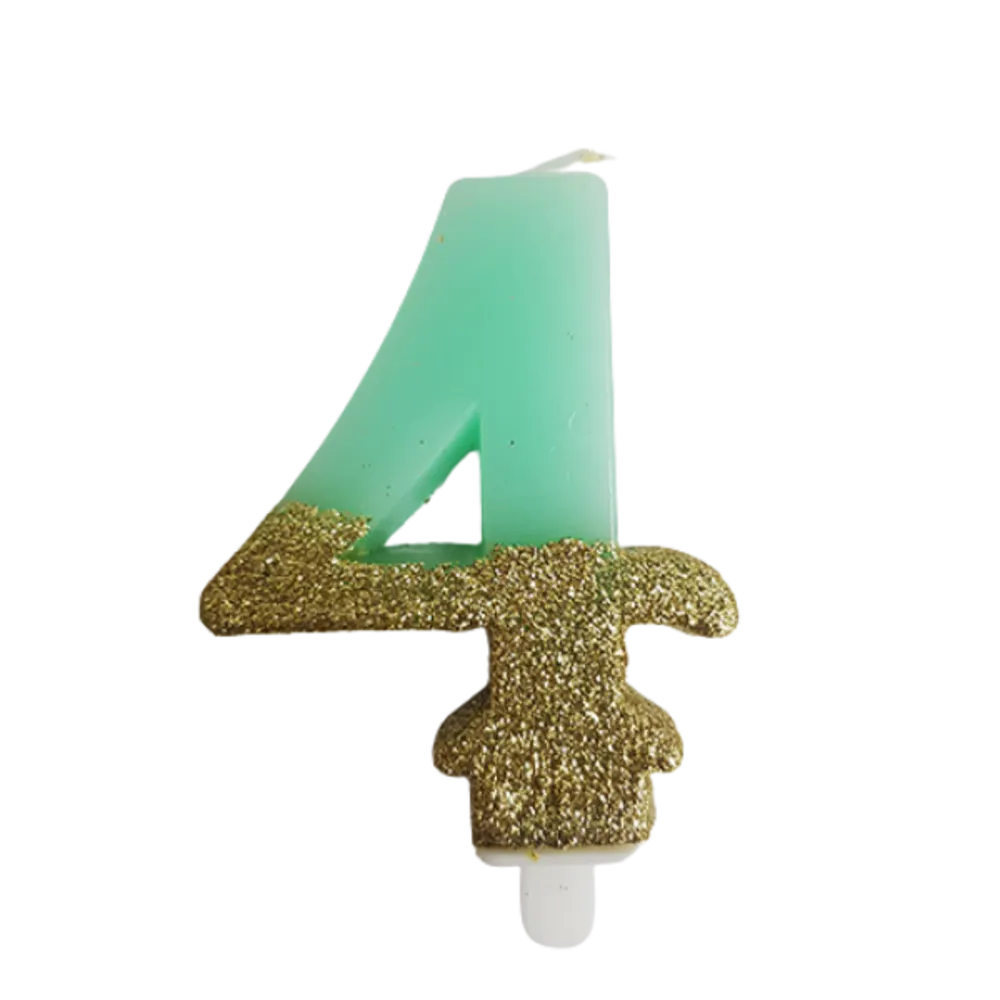 Birthday candle number 3