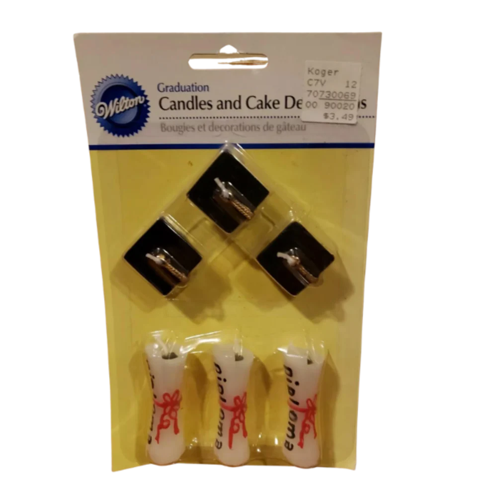 Graduation candles 2