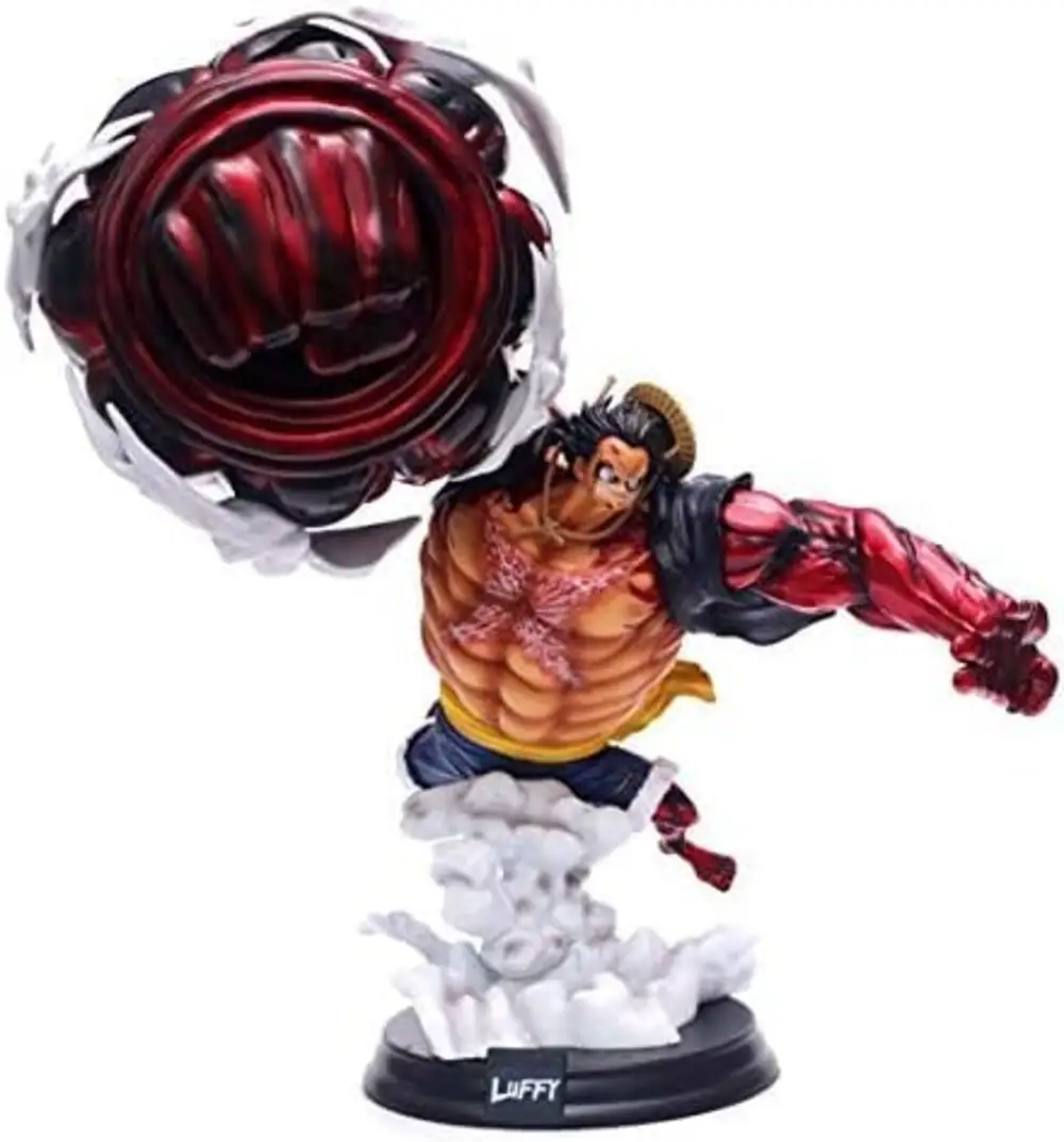 Luffy Super King Kong (Gear 4).