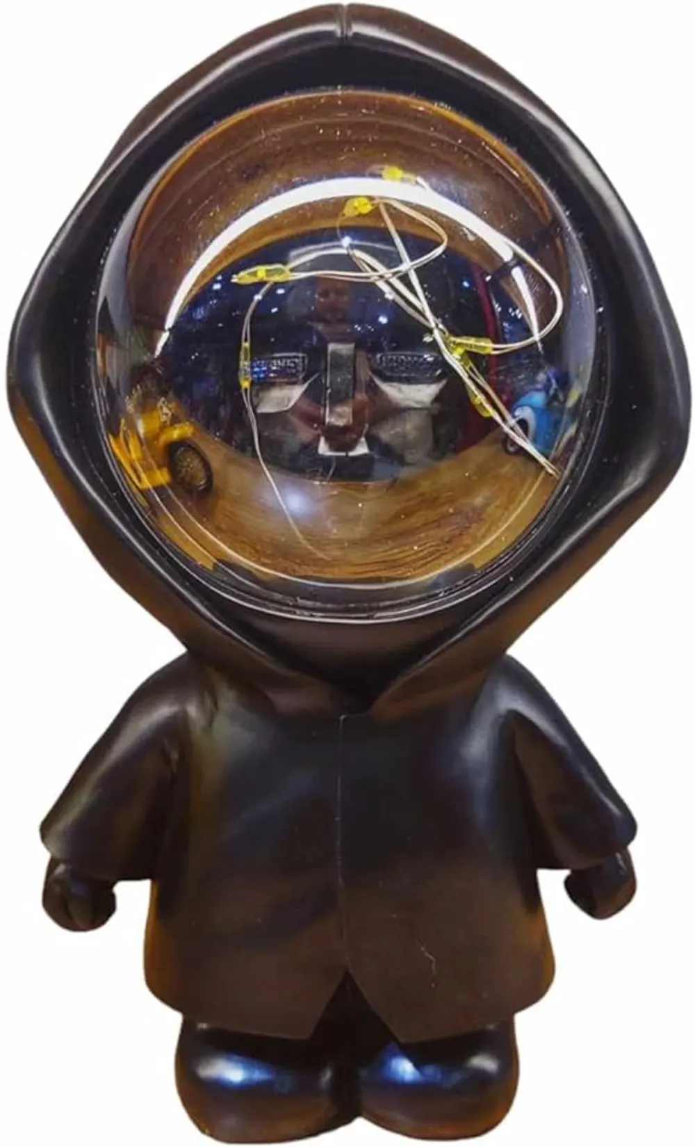 Decorative Figurine Night Lamp for Home Decoration Accessories Sculpture