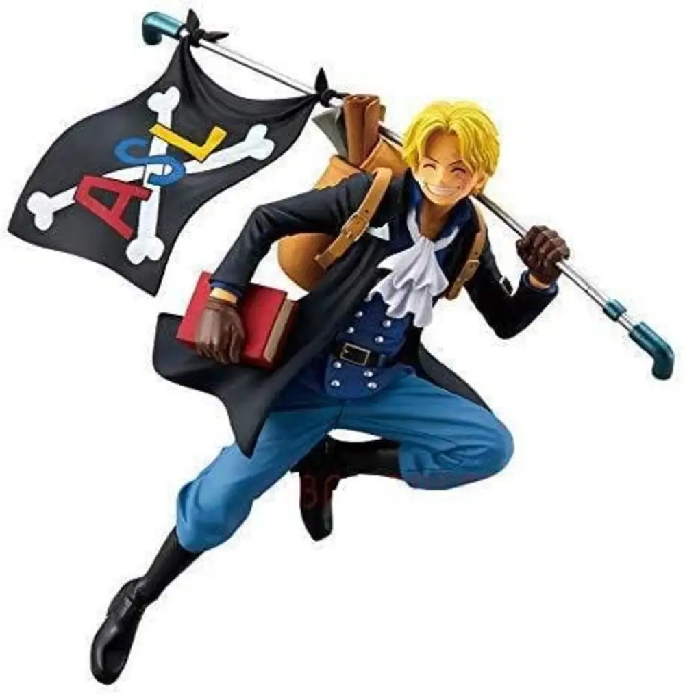 One Piece Figure backpack Sabo Figure Running Version