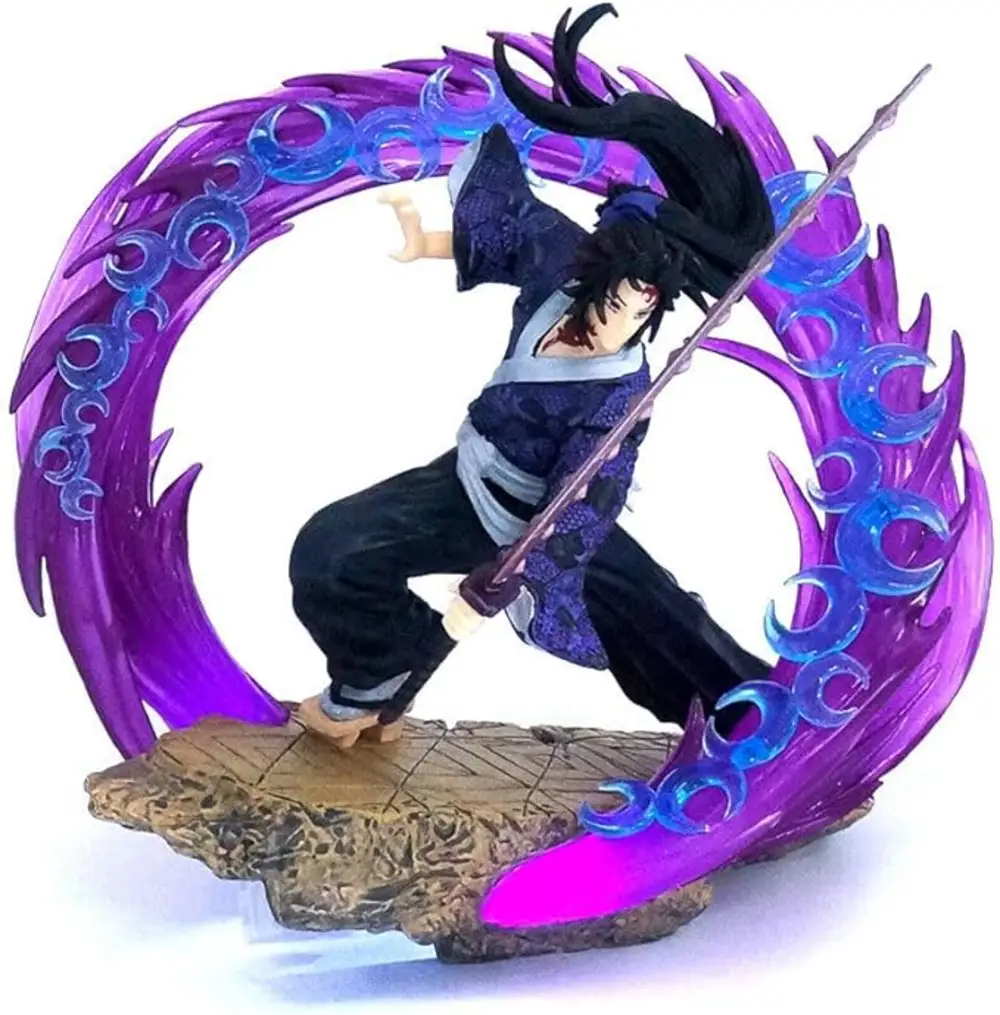 33CM Anime Action Figures PVC Statue Model with LED LIGHT