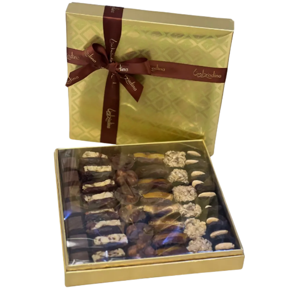 Dates with chocolate3