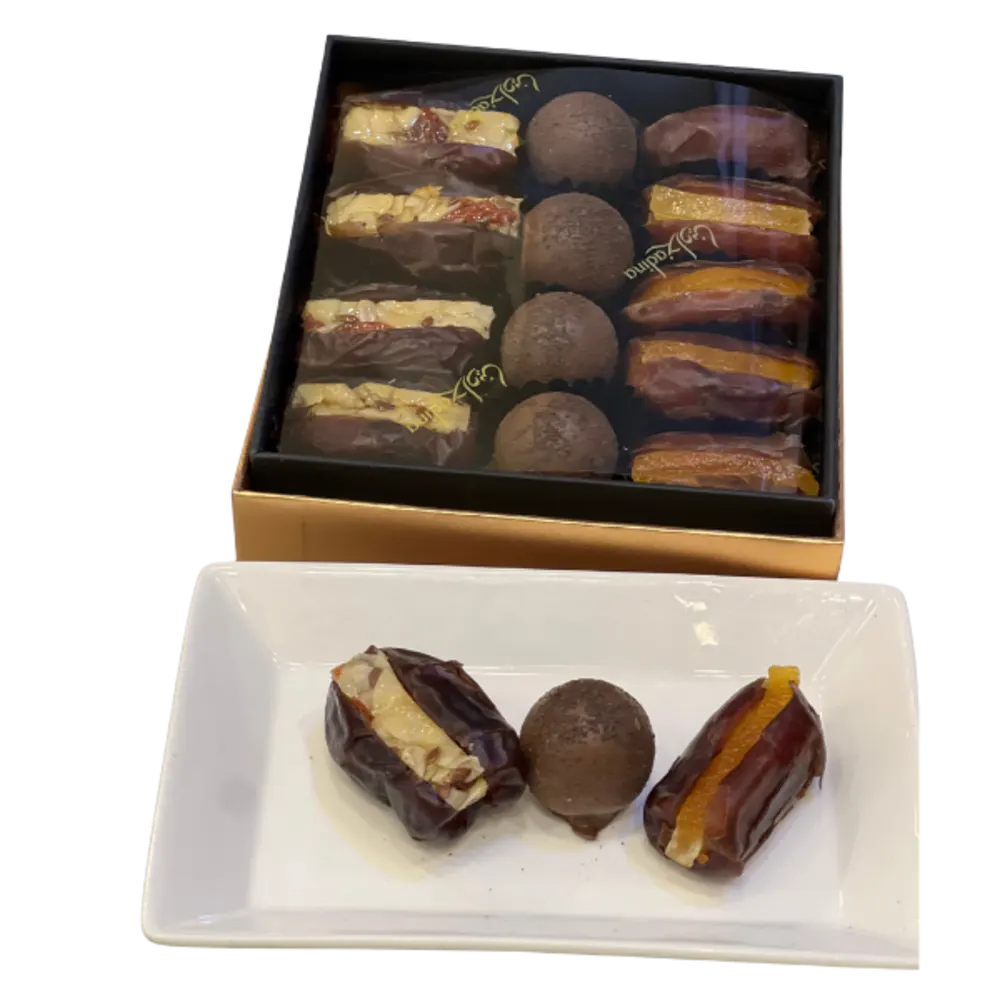 Dates with chocolate4