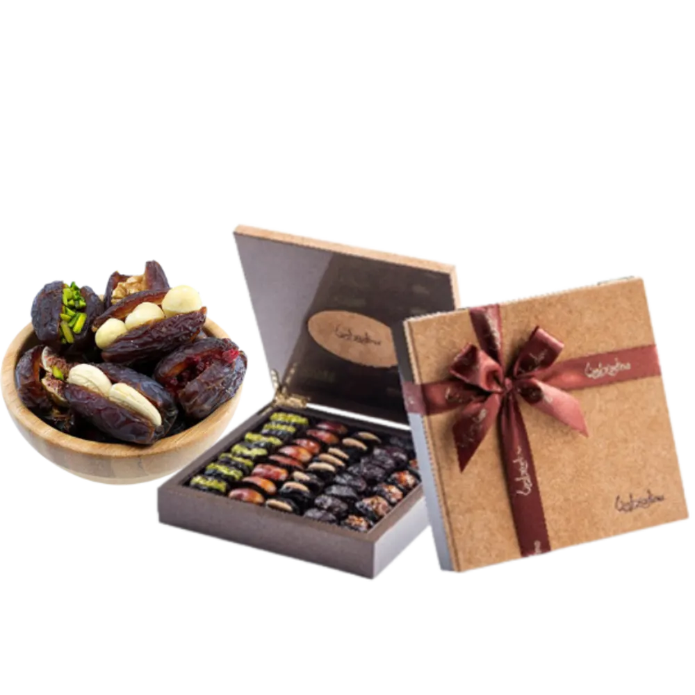 LARGE WOODEN CAMEL LEATHER BOX