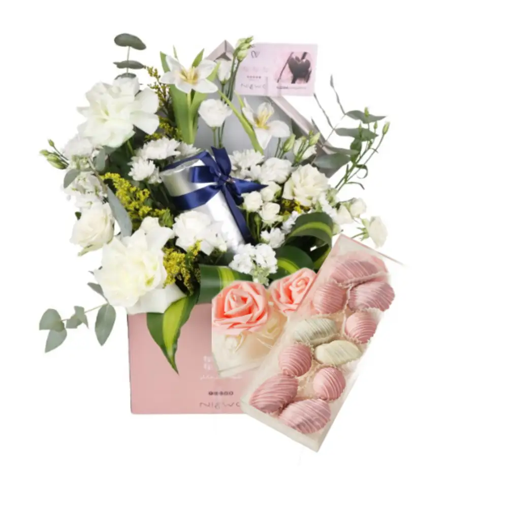 Woman chocolate gift 8