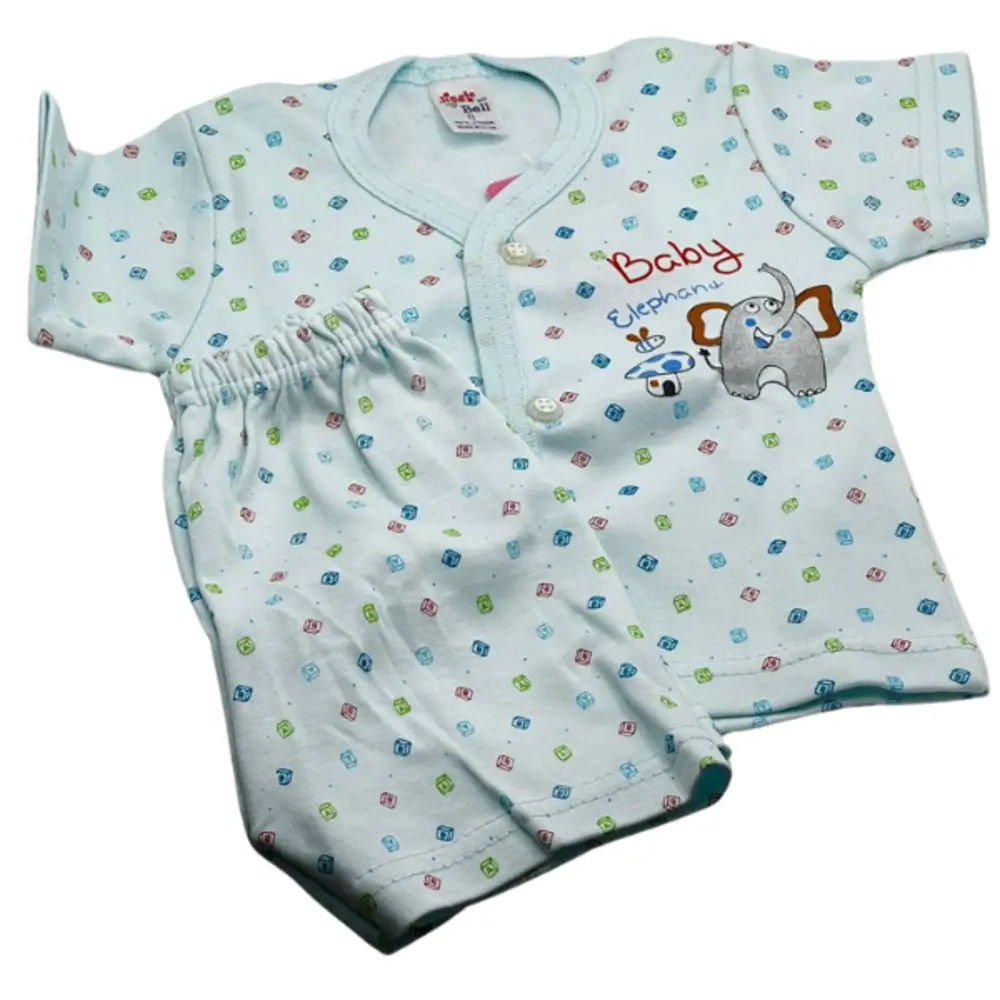 Boys summer pajama set 2