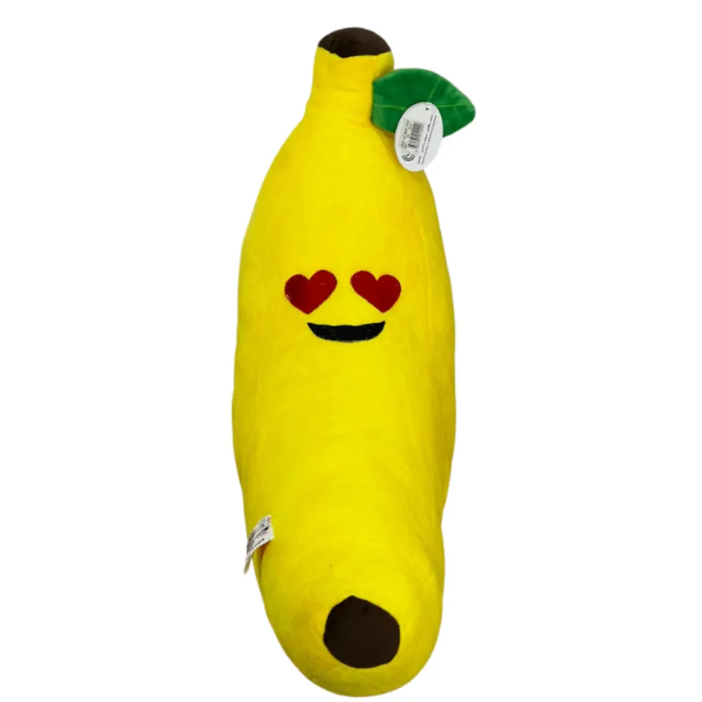 Banana shaped pillow