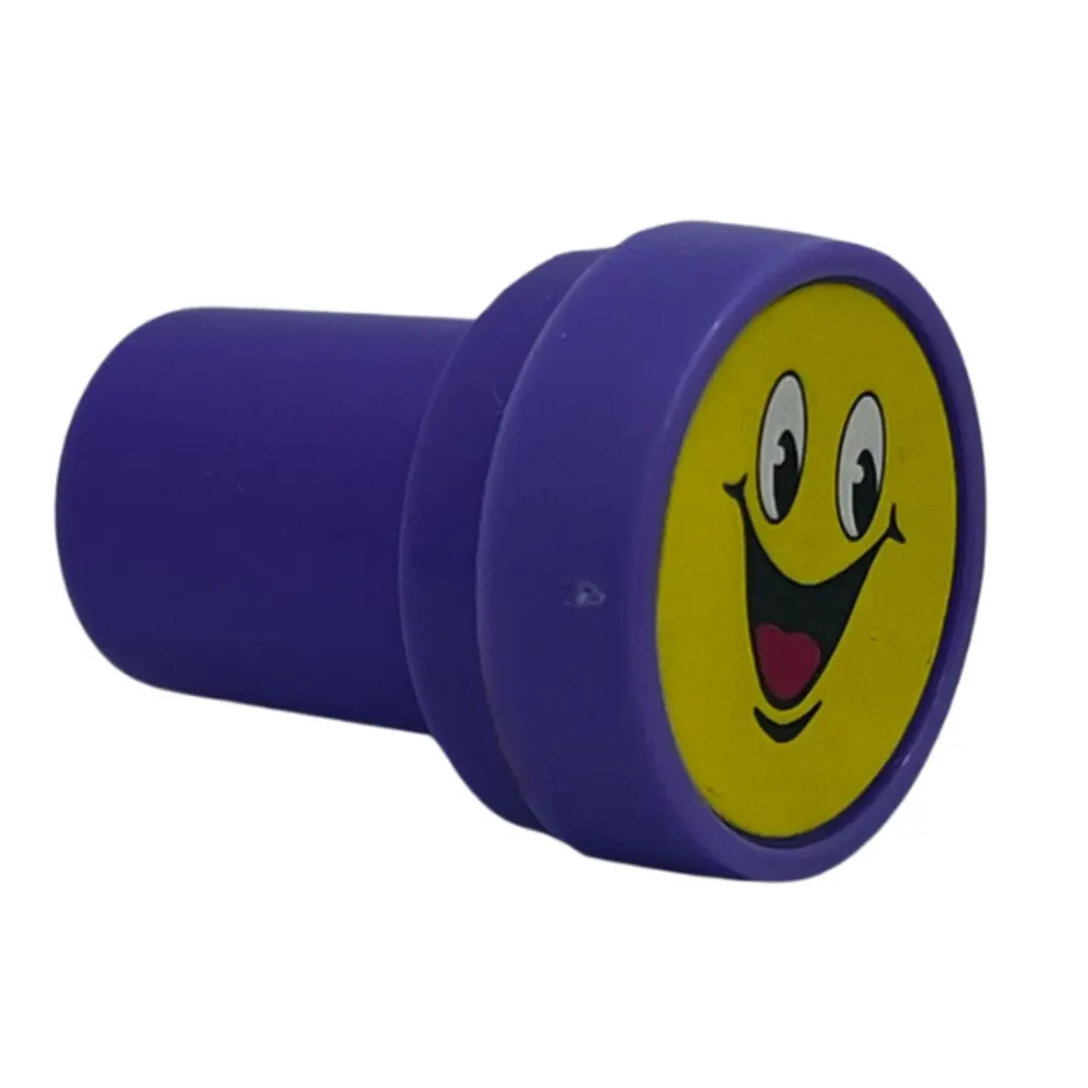 Smile-shaped stamp 4