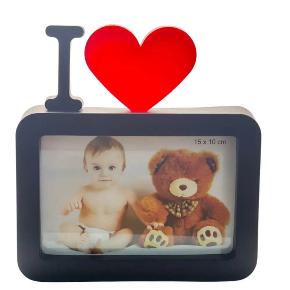 A souvenir photo frame