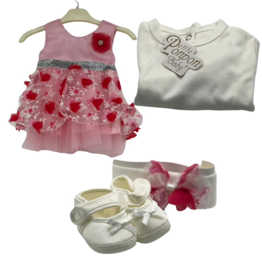Girls dress set 4