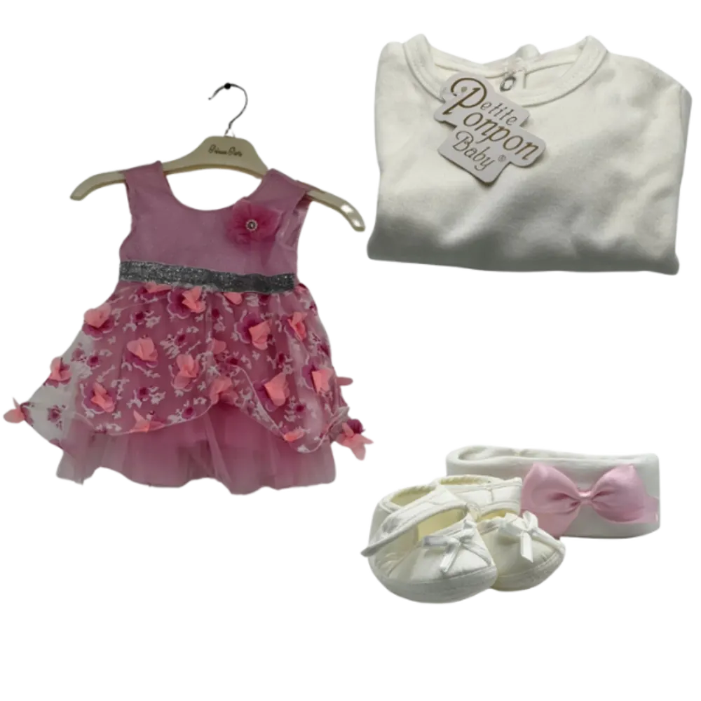 Girls dress set 3