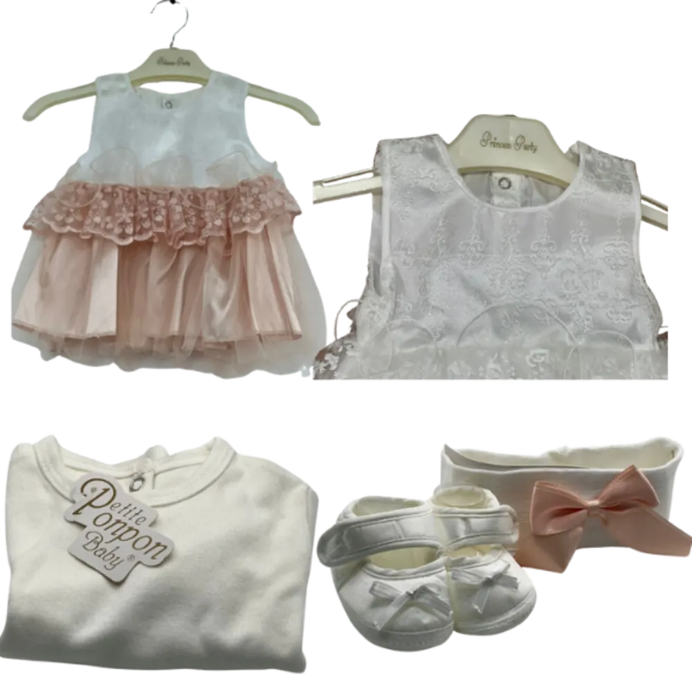 Girls dress set 1
