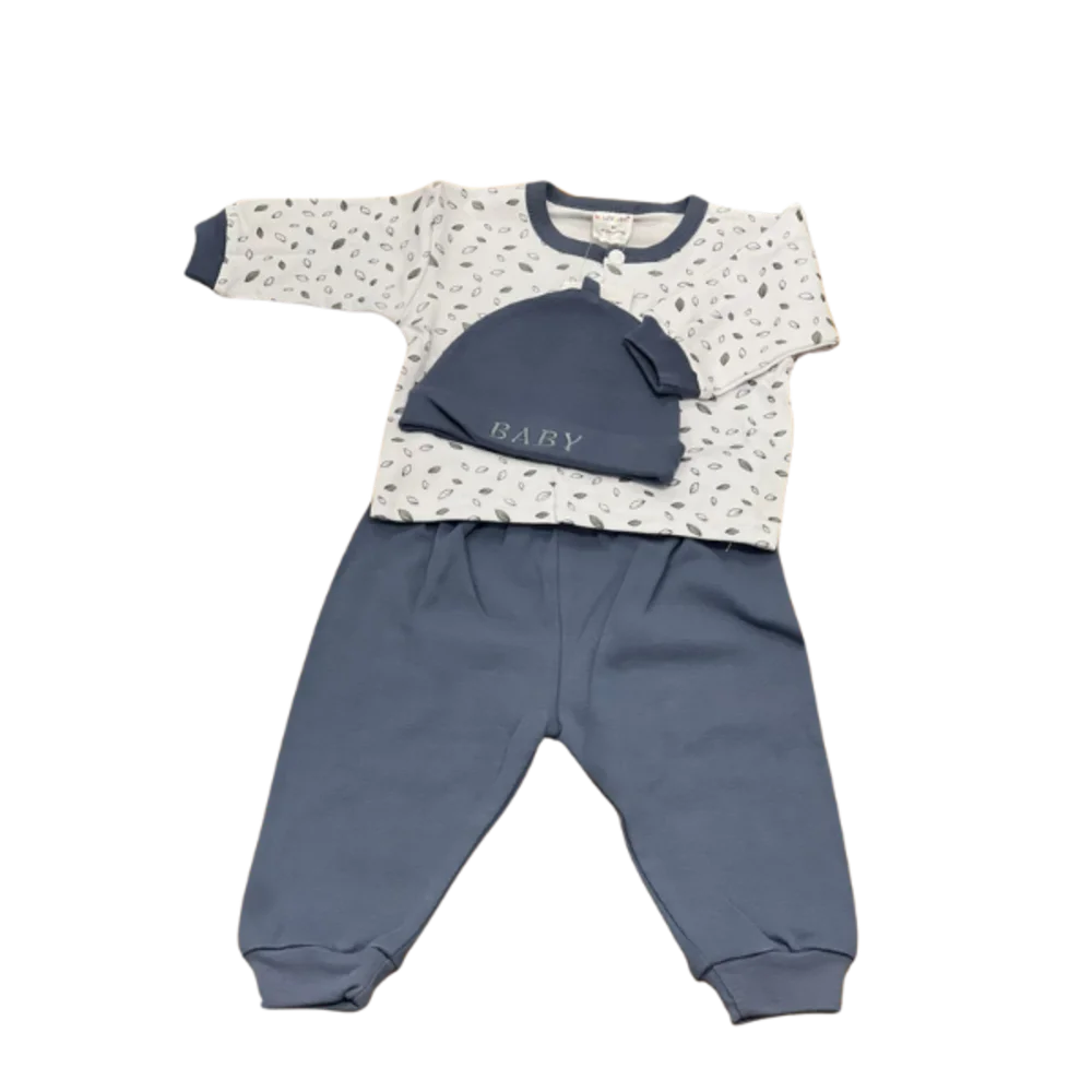 Boys' pajama set for fall
