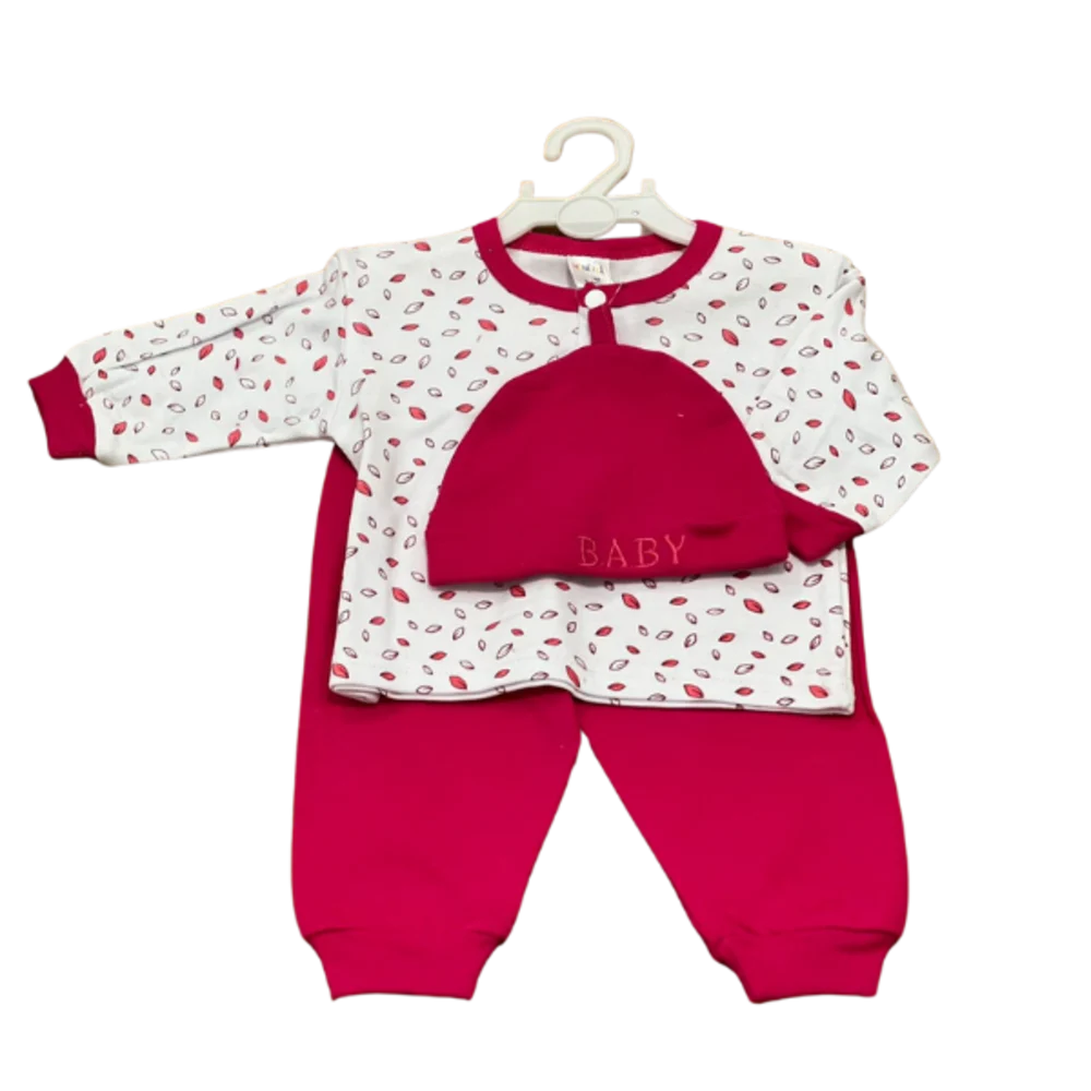 Boys' pajama set for fall 2