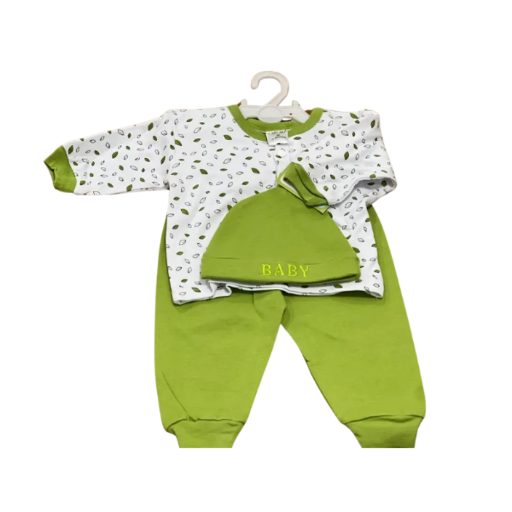 Boys' pajama set for fall 1