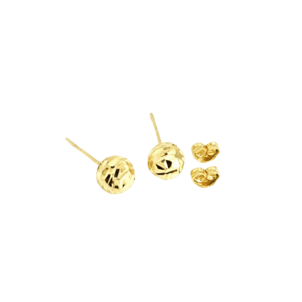 Small gold earring 4