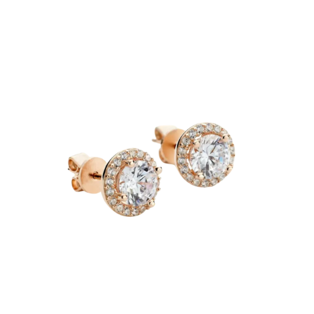 Small gold earring 1