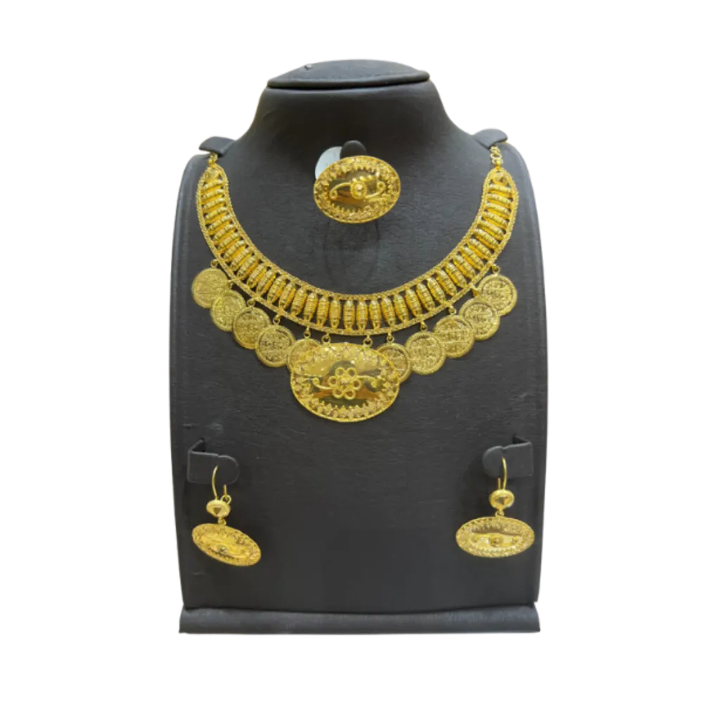 Gulf classic gold set 6