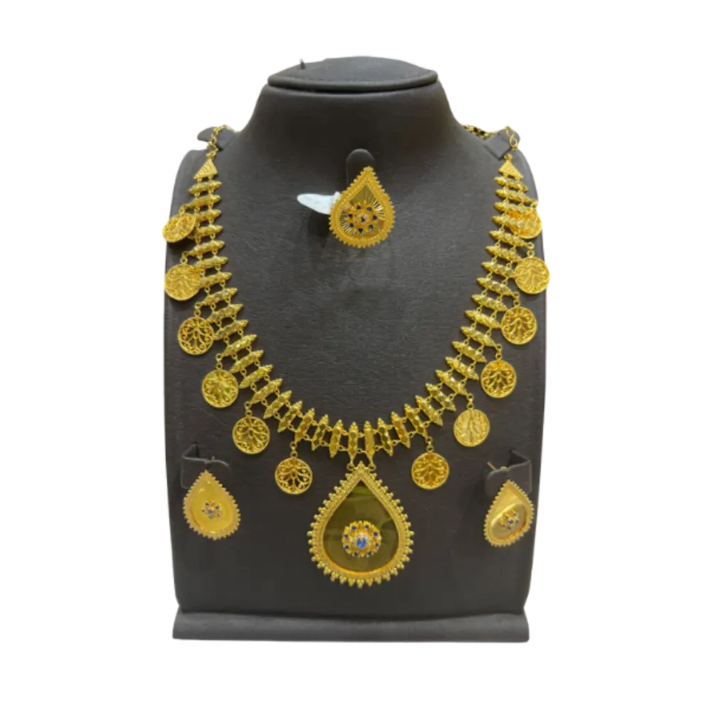 Gulf classic gold set 4