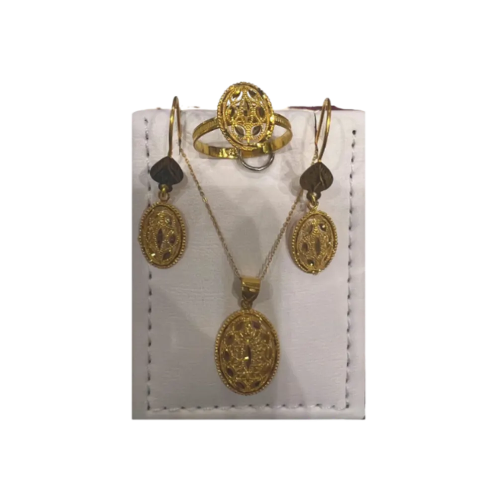 Gulf classic gold set 3