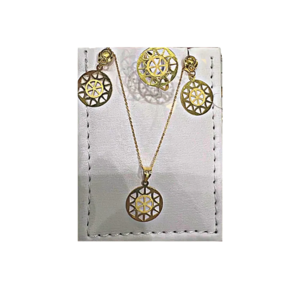 Gulf classic gold set 1