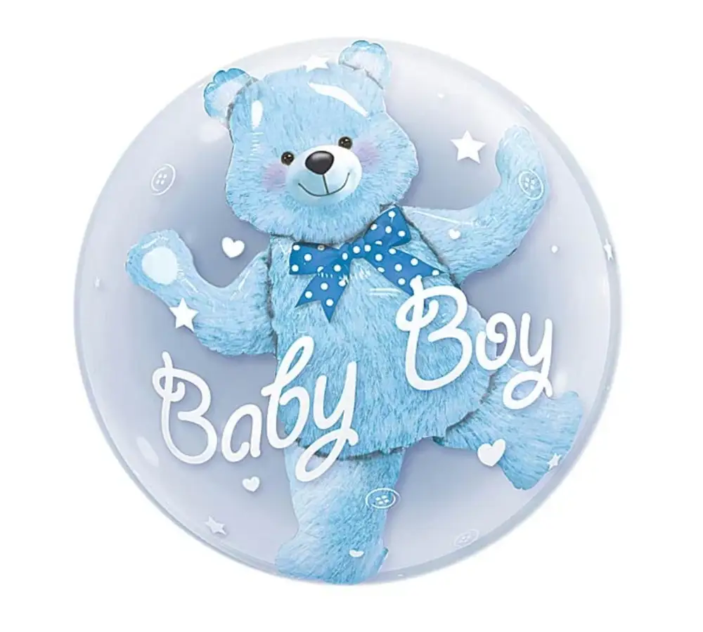 Baby gender balloon: boy 2